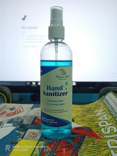 60 Ml Alcohol Based Hand Spray Sanitizer At Rs 12 Alcohol Based Hand