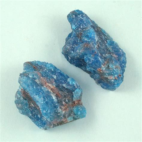 Apatite Blue Raw Stones