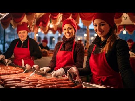 PRAGUE CHRISTMAS MARKETS 2023 STREET FOOD THE BEST CHRISTMAS