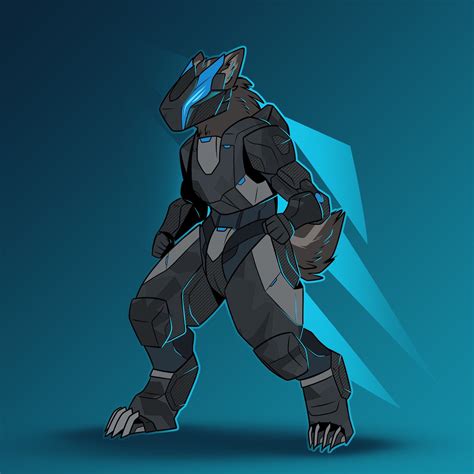 Protogen Art By Zillion Anthro Furry Furry Art Furry Drawing