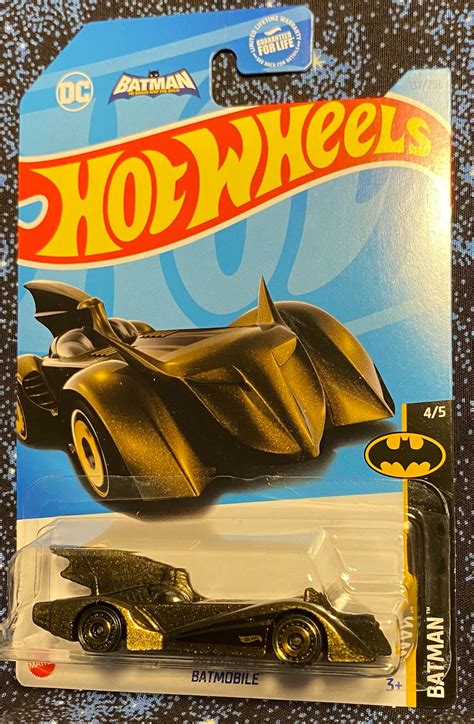 Hot Wheels Batman Series Of Metalflake Bronze Batmobile Hkj N Con Scale Etsy