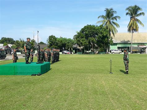 Pembukaan Latihan Penanggulangan Bencana Alam Erupsi Gunung Soputan Di