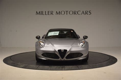 New Alfa Romeo C Spider For Sale Ferrari Of Greenwich Stock Lw