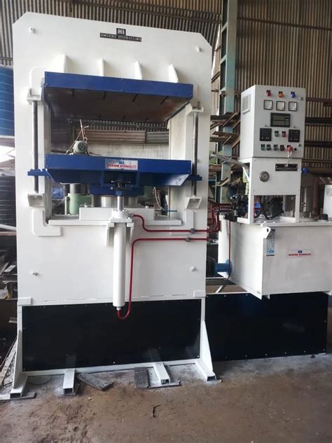 X Inch Single Station Hydraulic Compression Moulding Machine