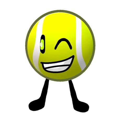 Bfdi Tennis Ball 3d By Skalgg On Deviantart