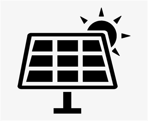 Solar Panel Icon At Collection Of Solar Panel Icon