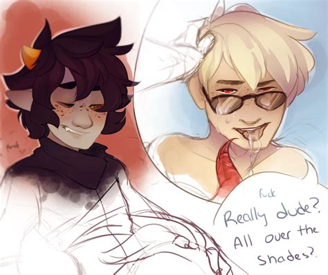 Post Dave Strider Homestuck Karkat Vantas