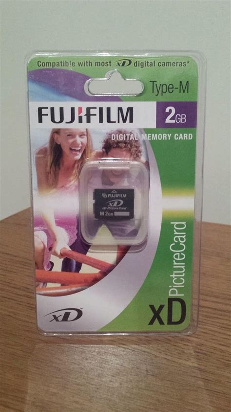 Fuji 2gb Xd Picture Card Type M Uk Computers And Accessories