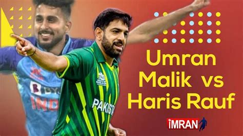 Salman Butt Compares Haris Rauf With Umran Malik Who Will Break The