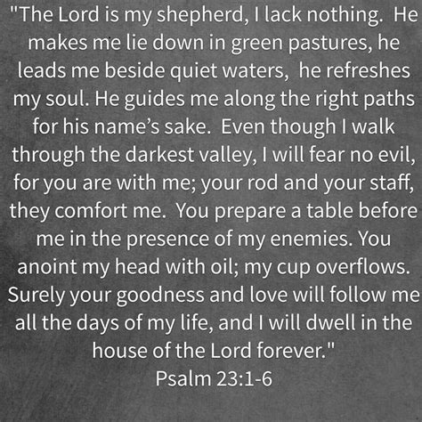 Pin By Jehrica M On Scriptures Lord Is My Shepherd Sake Scripture