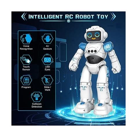 VATOS Robot Jouet pour Enfants de 3 à 12 Ans Robot télécommandé