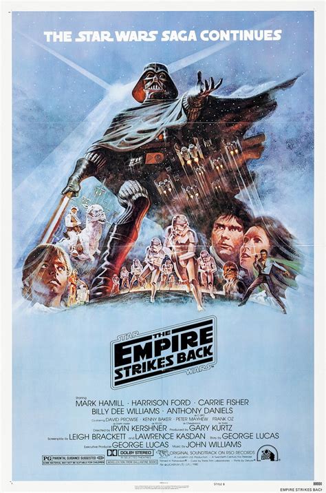 Big Poster Filme Star Wars O Império Contra Ataca LO03 90x60