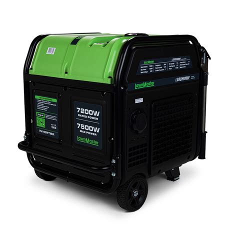 LGBQH9000E Inverter Generator | LawnMaster