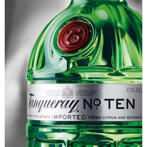 Gin Tanqueray Nº Ten 750ml Submarino