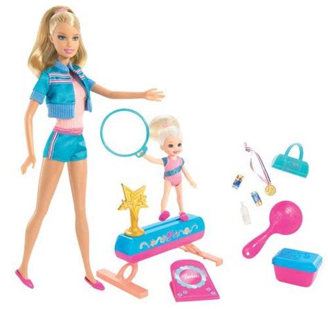 Mattel - Barbie N4887-0 - Ich wre gern Turnlehrerin. Puppenalter/-geschlecht: weiblich. Werbung ...