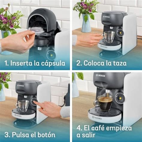 Bosch TASSIMO FINESSE TAS16B4 Cafetière automatique à capsules multi