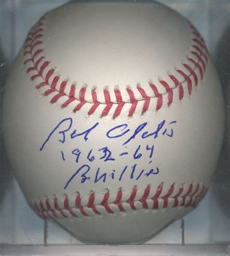 Bob Oldis Philadelphia Phillies Oml Autographed Signed Baseball Coa Ebay