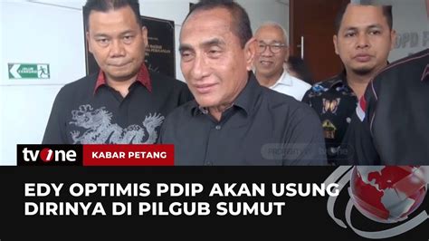 Edy Rahmayadi Jalani Tahapan Wawancara Di Dpd Pdip Sumut Kabar Petang