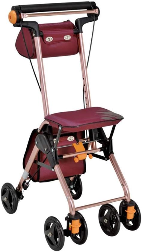 Ataay Faltbarer Rollator Mobilit Tshilfen Rollator Walker Mit Sitz