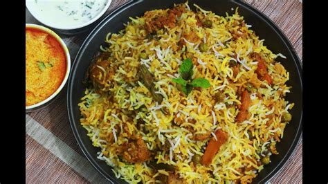 Veg Dum Biryani Using Biryani Masala Paste Youtube