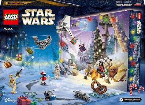 Lego Star Wars Calendario De Adviento Con Regalos Que