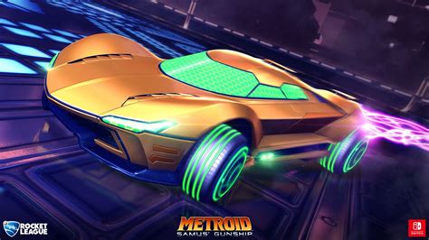 Samus Gunship car revealed for Rocket League Switch | Shinesparkers