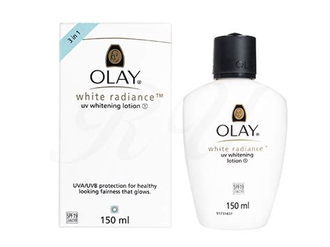 Olay ホワイトラディアンスUVホワイトニングローションSPF19 Olay White Radiance UV Whitening