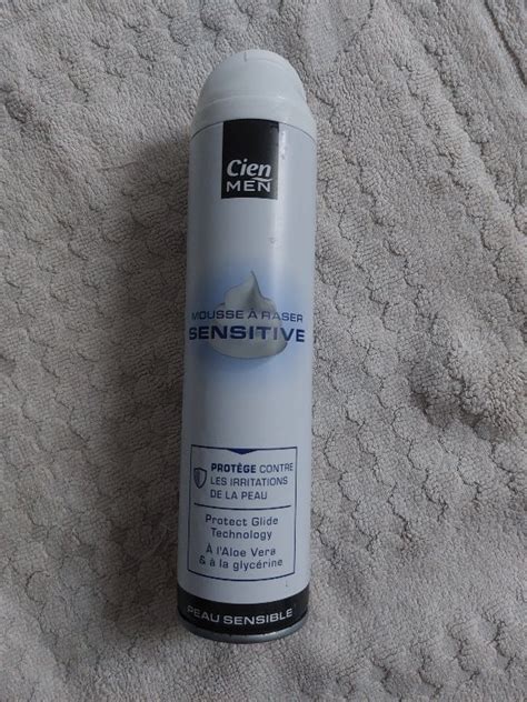 Cien Men Mousse à raser sensitive INCI Beauty