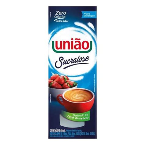 Adoçante Líquido União Sucralose 65ml Sonda Supermercado Delivery