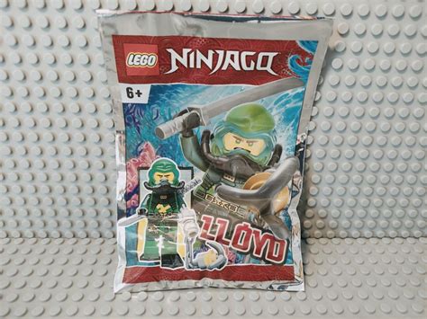 Lego Ninjago Minifigur Lloyd Polybag Kaufen Auf Ricardo