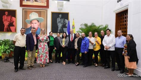 Nicaragua Conmemora El Aniversario De La Independencia De Venezuela