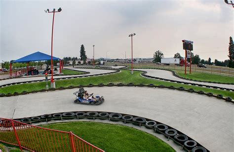 The Largest Go Kart Track In Idaho Will Take You On An Unforgettable Ride