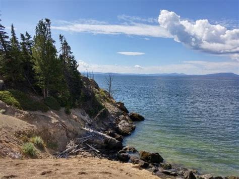 Storm Point Trail Parc National De Yellowstone 2020 Ce Quil Faut