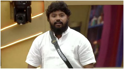 Mla Pradeep Eshwar “out” Of Bigg Boss Welcome To Mysooru News