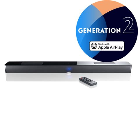 Canton SMART SOUNDBAR 10 Soundbar Con Due Diffusori Dolby Atmos Colore Nero