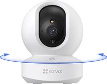 Ezviz Ty Pro Mp Pan Tilt Smart Home Camera