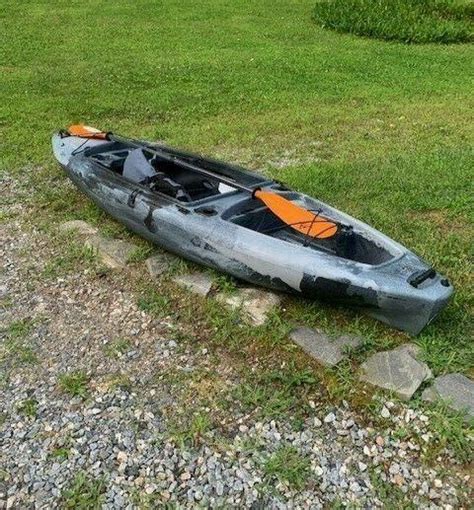 Ascend Fs Sit In Angler Camo Kayak