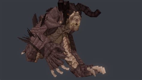 Deathclaw 3d Model By Banathe A4c4906 Sketchfab