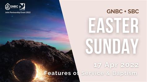 Features Of Resurrection Sunday And Baptism Service [17 April 22] Youtube