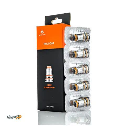 کویل بی 60 گیک ویپ Coil B60 Geekvape هایپرشو