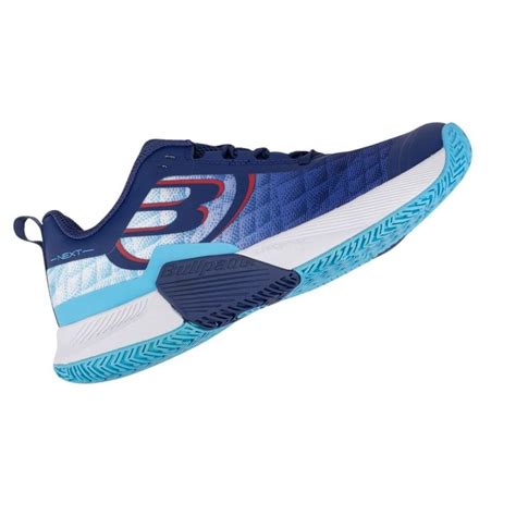 Bullpadel Zapatillas Padel Next Hybrid Pro W 22i Azul Acero Mujer