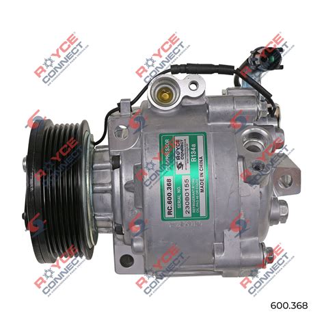 Compressor Modelo Sanden Mitsubishi Asx Outlander Lancer