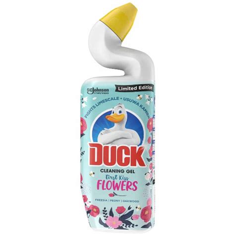 Duck First Kiss Flowers Żel Do czyszczenia Wc 750 ml Duck Sklep