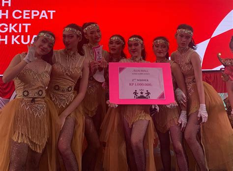 ALL STAR SMAN 2 BOGOR RAIH JUARA 2 Dan 3 MODERN DANCE SMA NEGERI 2 BOGOR