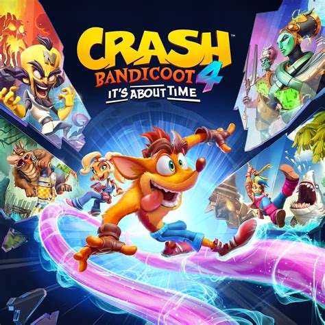 Crash Bandicoot 4