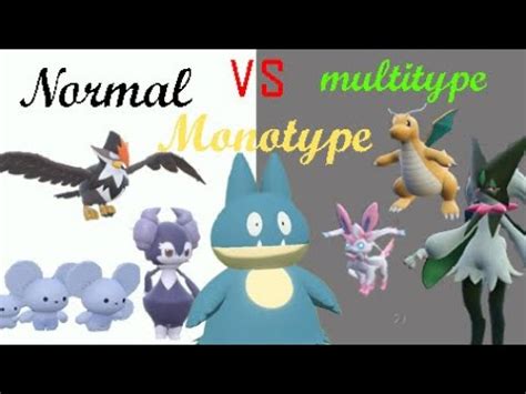 Combat monotype normal vs non monotype sur pokémon écarlate et violet