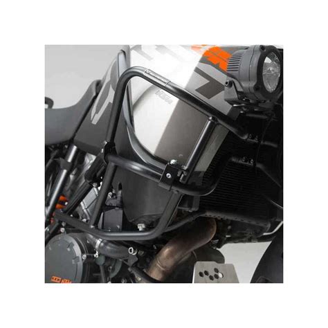 Upper Crash Bar Ktm Adv Sw Motech Black