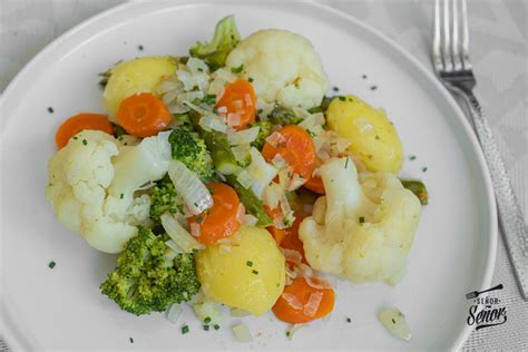 Panach De Verduras Una Receta Sana Y F Cil De Guarnici N