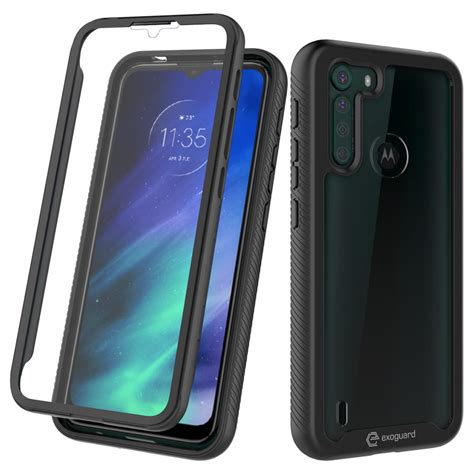 Etui Exoguard Motorola One Fusion Pancerne Obudowa Futera Case