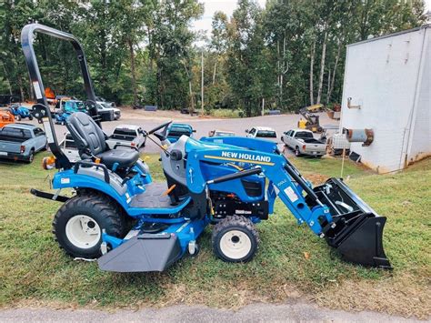 2022 New Holland Workmaster 25S Sub Compact WM25S 100LC LDR 16